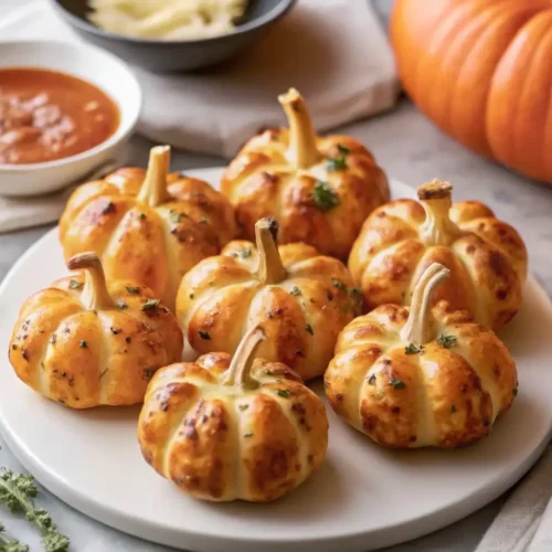 Pizza Stuffed Pumpkin