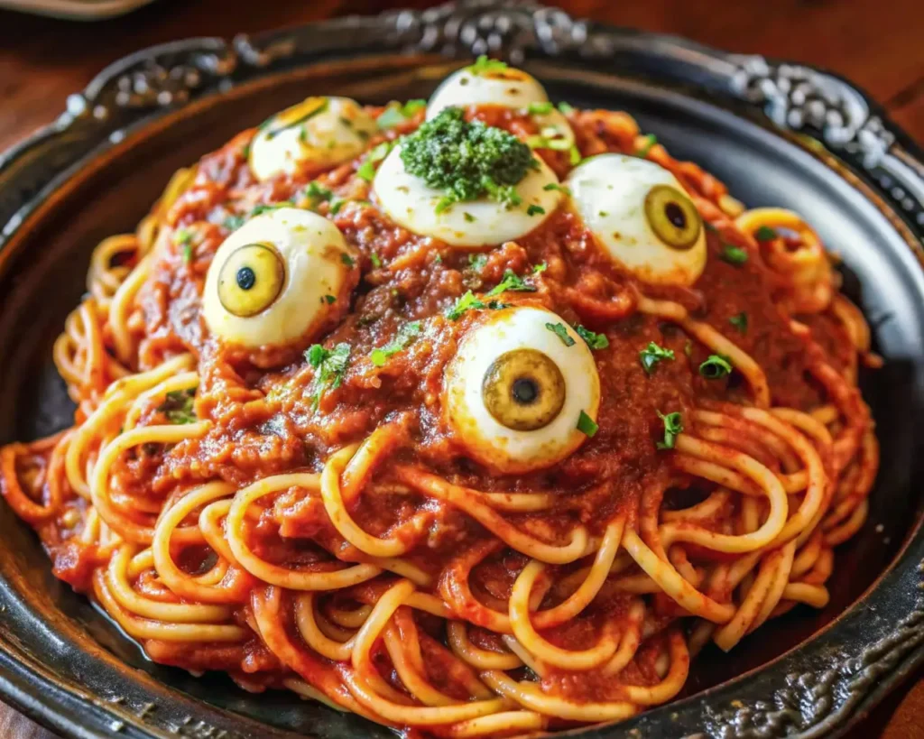 Bloody Spaghetti