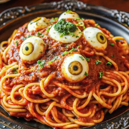 Bloody Spaghetti