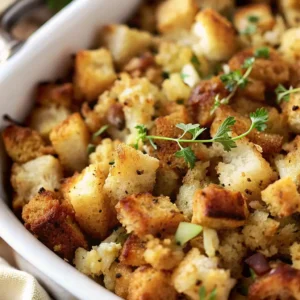 Grandma's Thanksgiving Stuffing