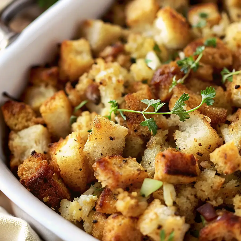 Grandma's Thanksgiving Stuffing