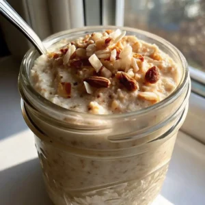 Apple Cinnamon Overnight Oats