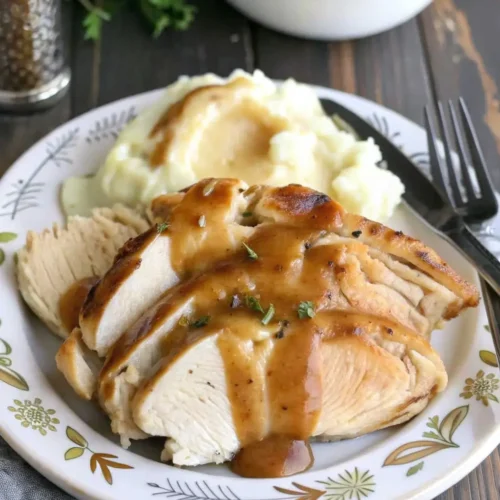 Make-Ahead Turkey Gravy
