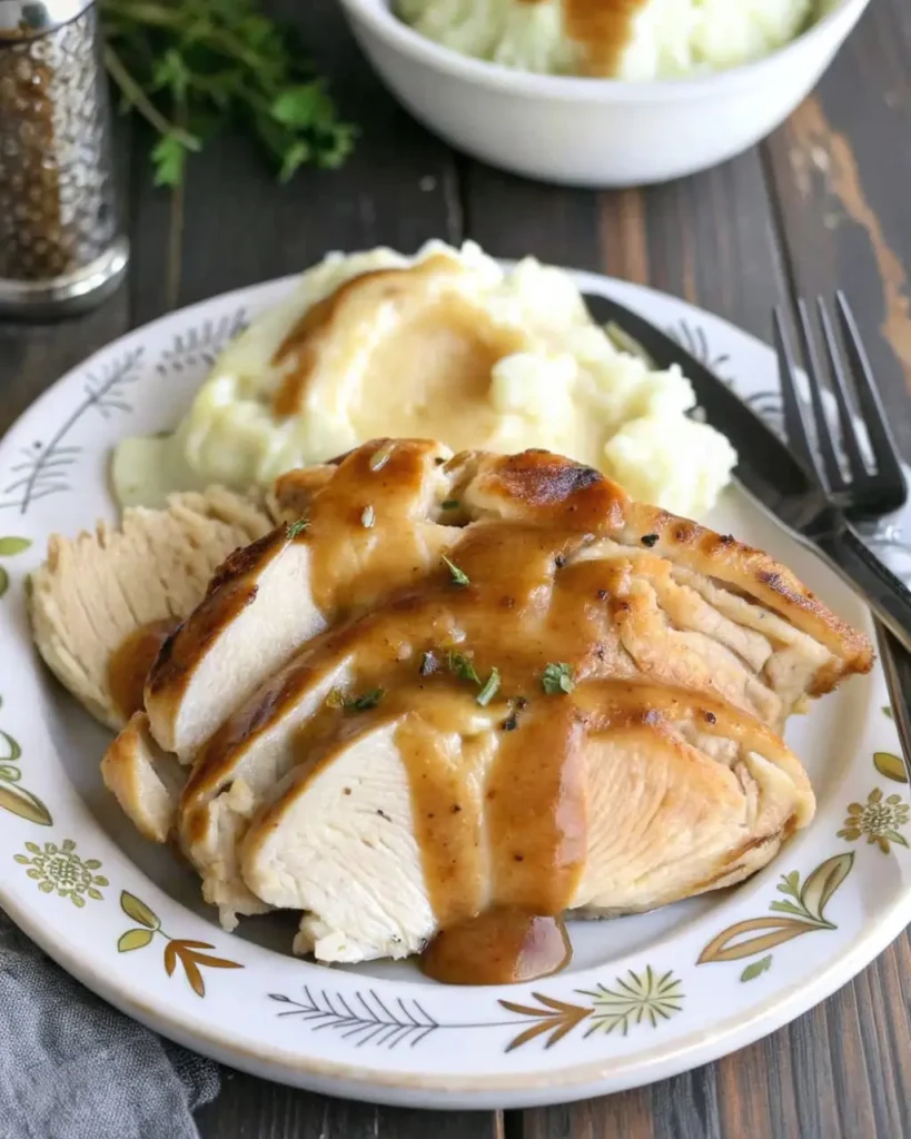 Make-Ahead Turkey Gravy