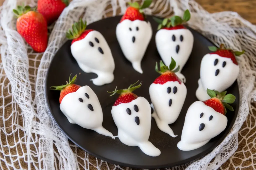 Strawberry Ghosts