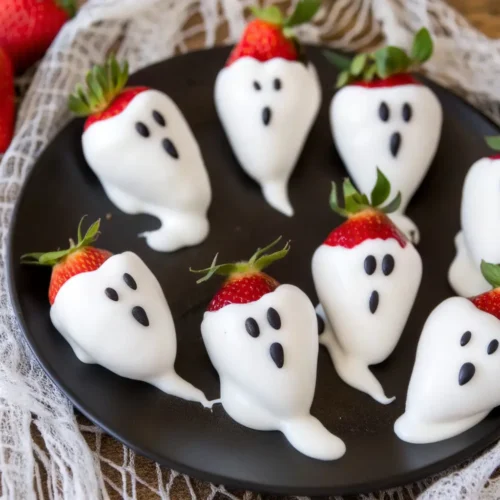 Strawberry Ghosts
