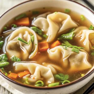 Potsticker Soup