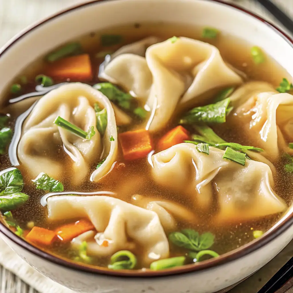 Potsticker Soup