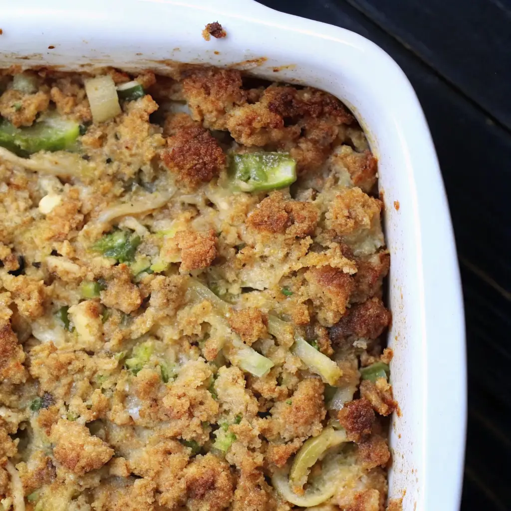 Southern Cornbread Dressing