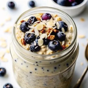 Blueberry Overnight Oats