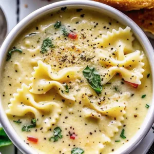 White Lasagna Soup