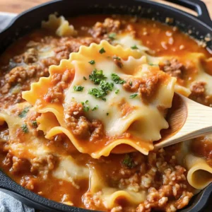 Crock Pot Lasagna Soup
