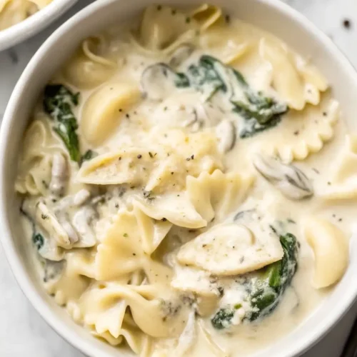 Creamy Chicken Lasagna Soup