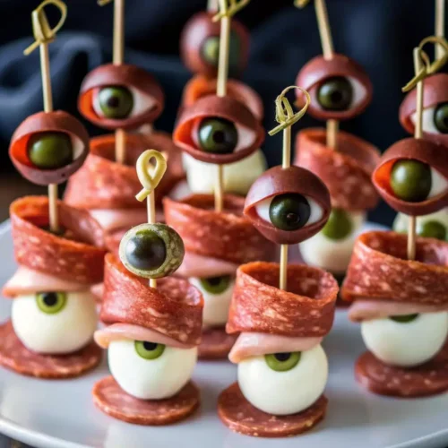 Salami Eyeballs