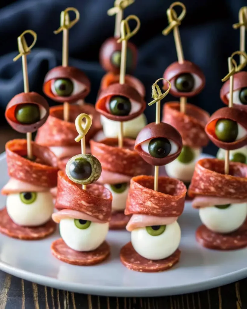 Salami Eyeballs