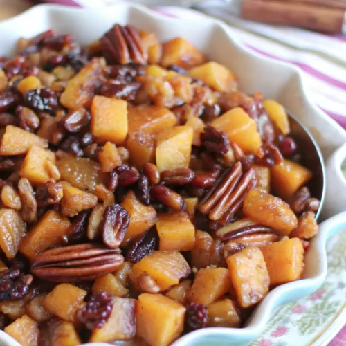 Butternut Squash Apple Bake