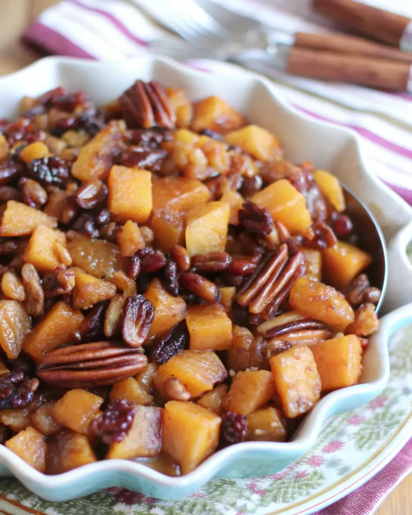 Butternut Squash Apple Bake