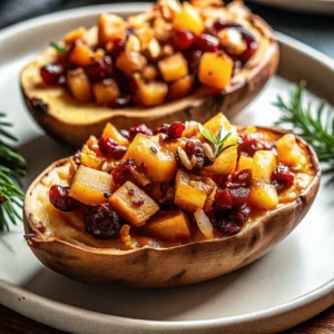Twice-Baked Sweet Potatoes