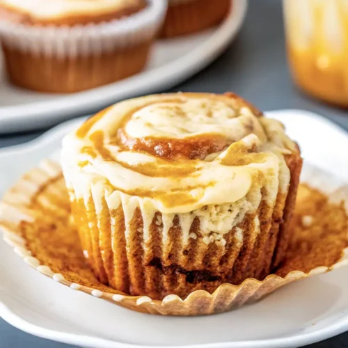 Pumpkin Cream Cheese Muffins