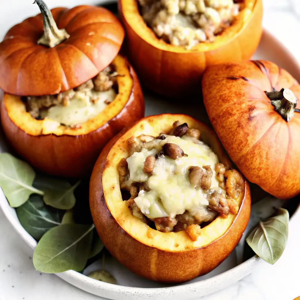 Stuffed Pumpkins
