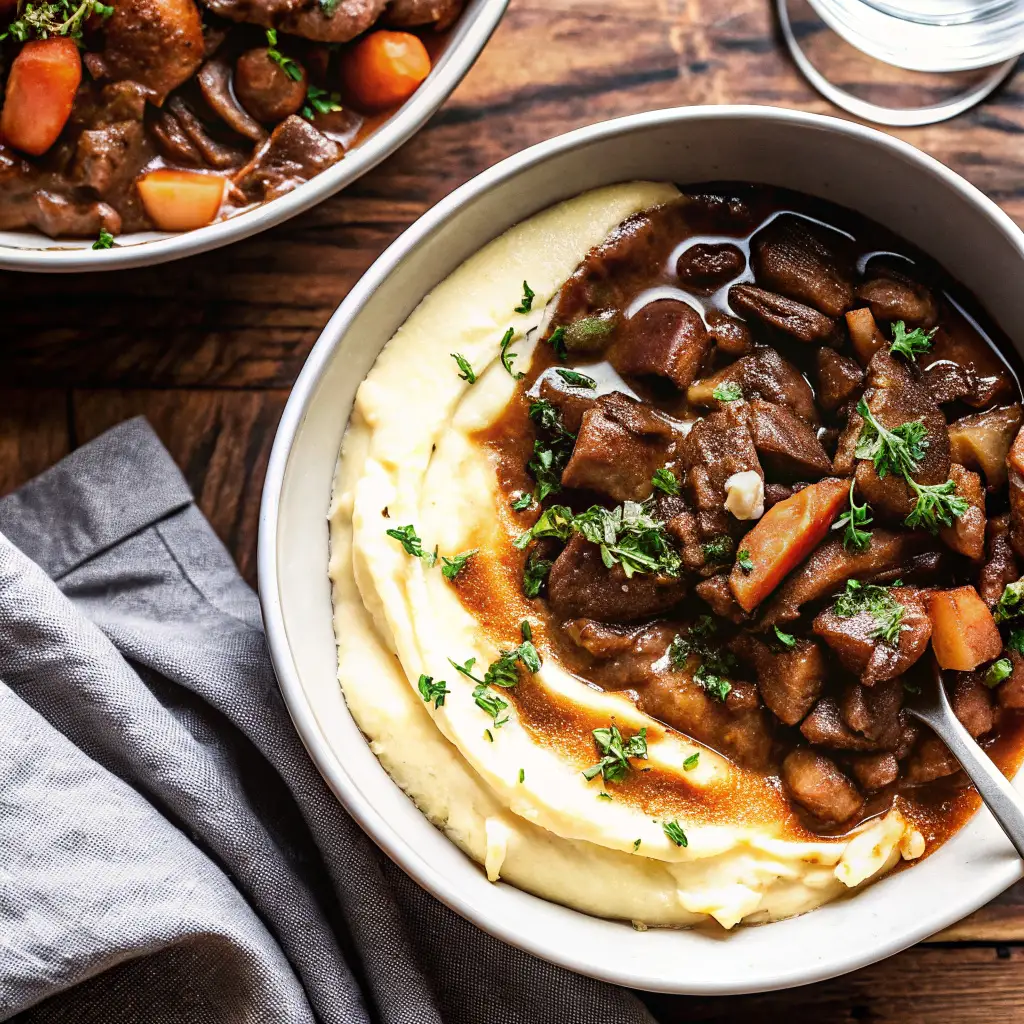 Classic Beef Bourguignon