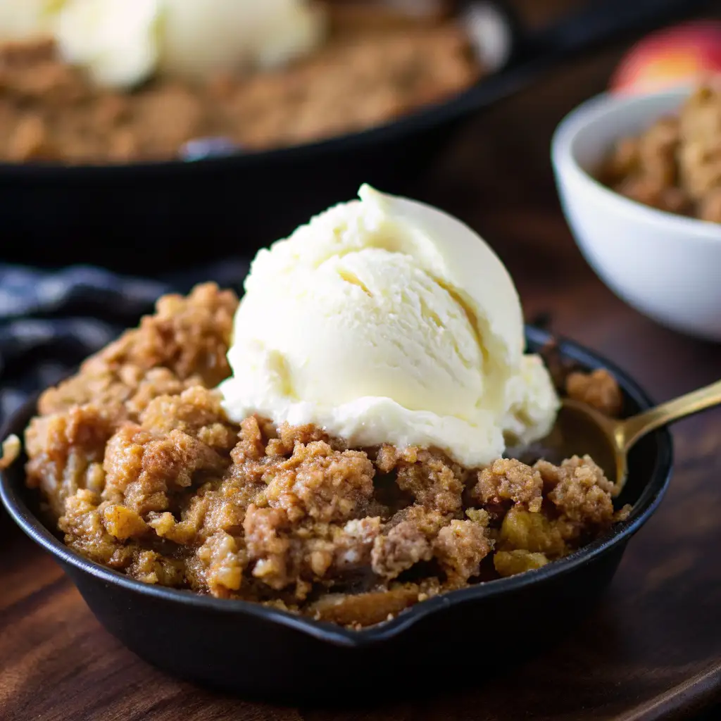 Pumpkin Pie Crisp