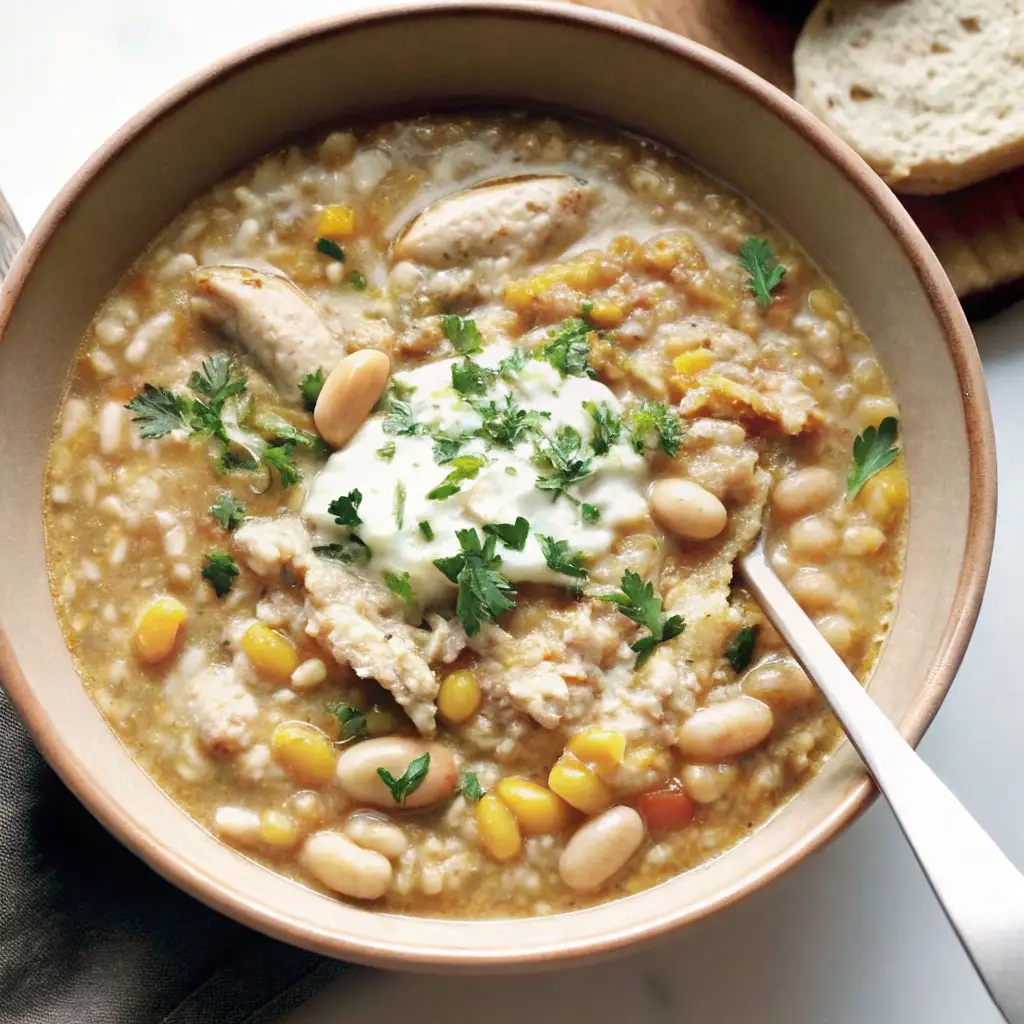 Easy White Chicken Chili