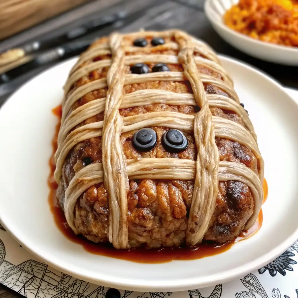 Mummy Meatloaf