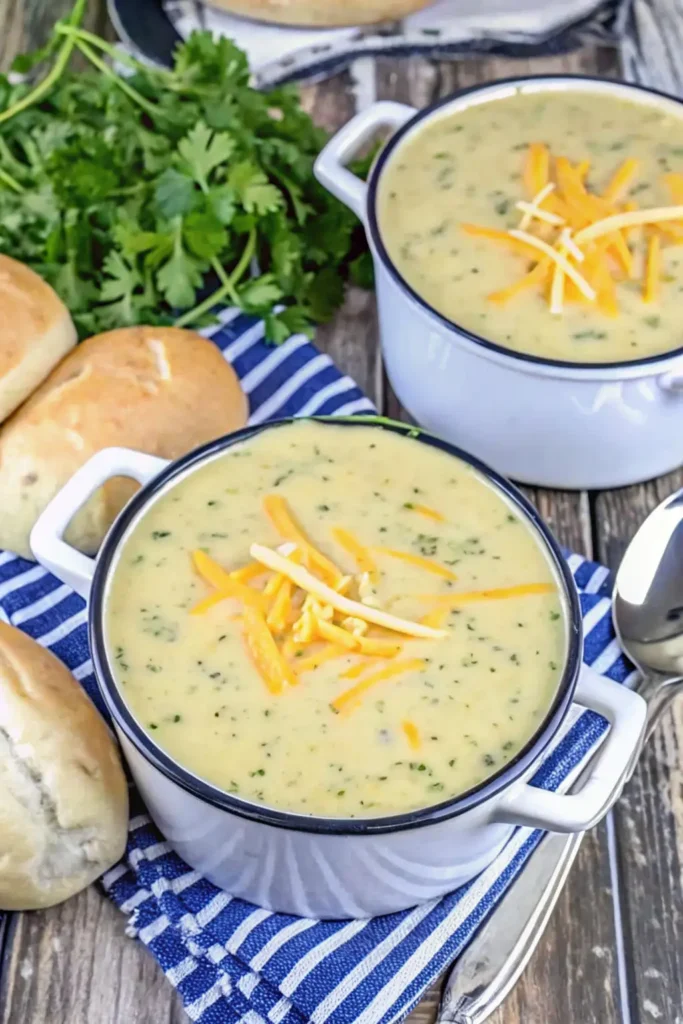 Creamy Zucchini Soup