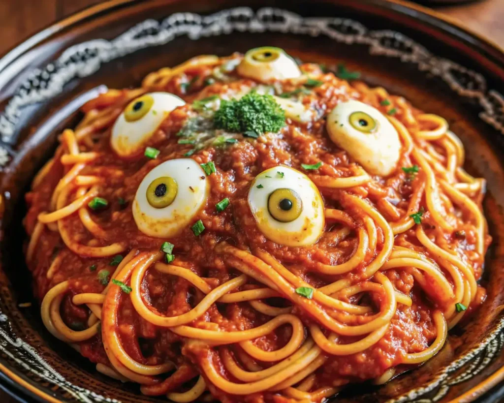 Bloody Spaghetti