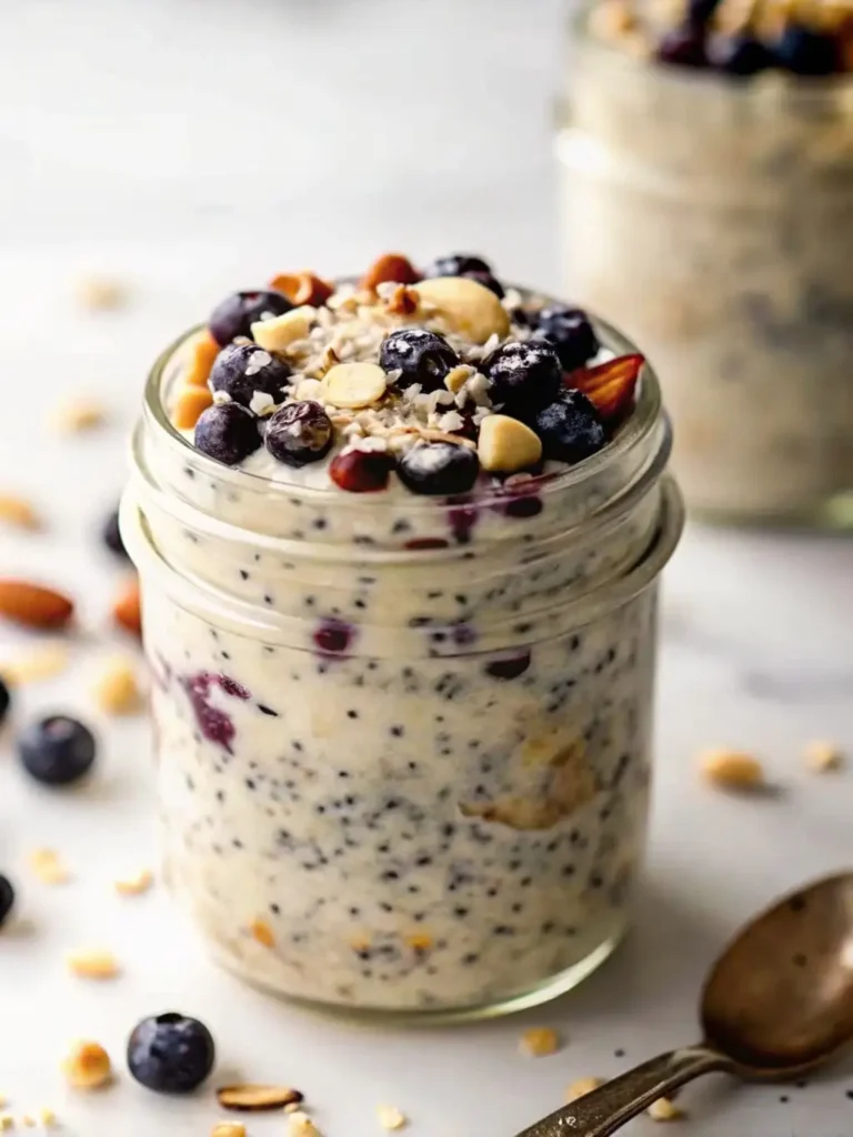 Blueberry Overnight Oats