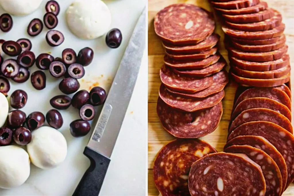 Salami Eyeballs