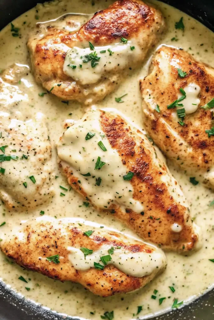Crock Pot Ranch Chicken