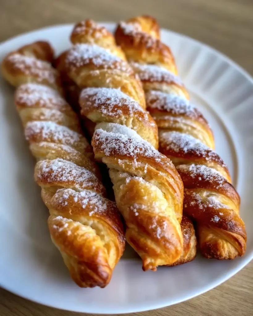 Pumpkin Pie Twists