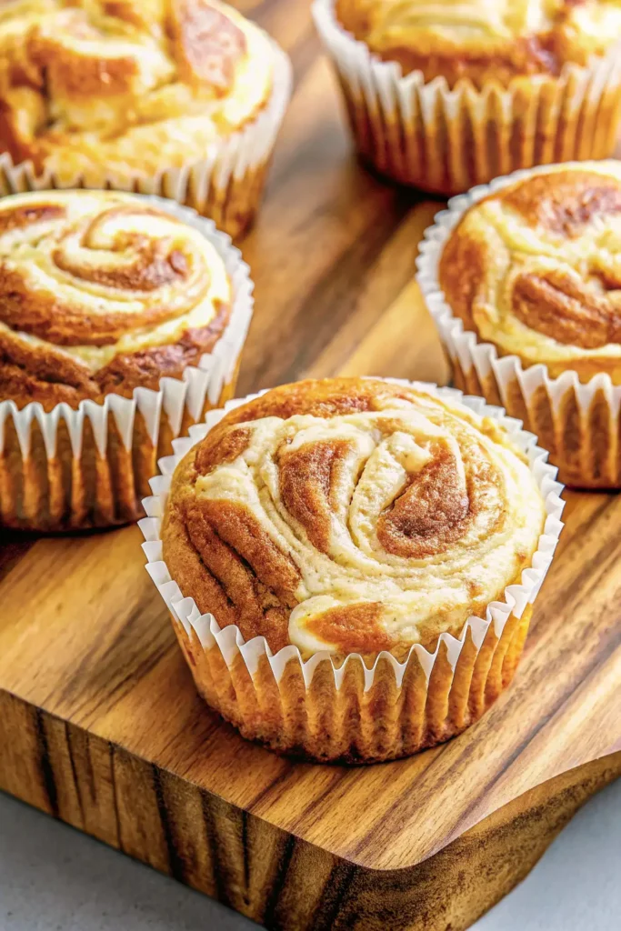 Pumpkin Cream Cheese Muffins