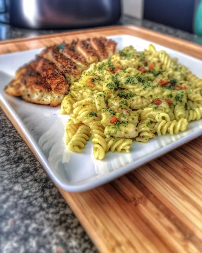 Creamy Garlic Parmesan Chicken Pasta