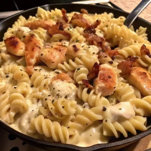 chicken bacon ranch pasta