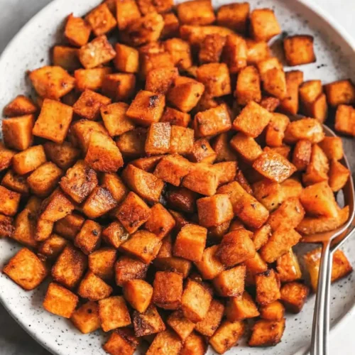 Crispy Roasted Sweet Potatoes