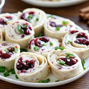 cranberry roll ups