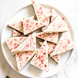 Salted Peppermint Bark