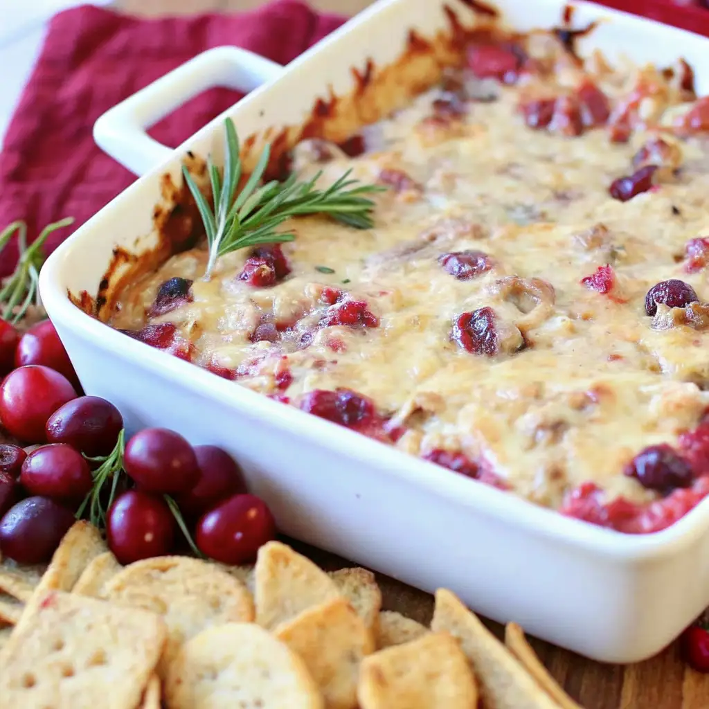 cranberry cream cheese dip