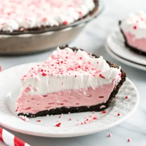 christmas peppermint pie