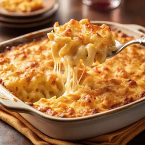ultimate baked mac and cheese