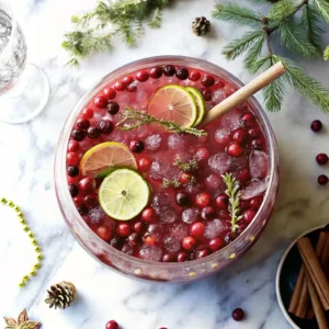 non-alcoholic christmas punch