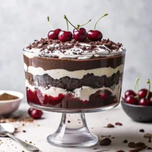 Black Forest Trifle