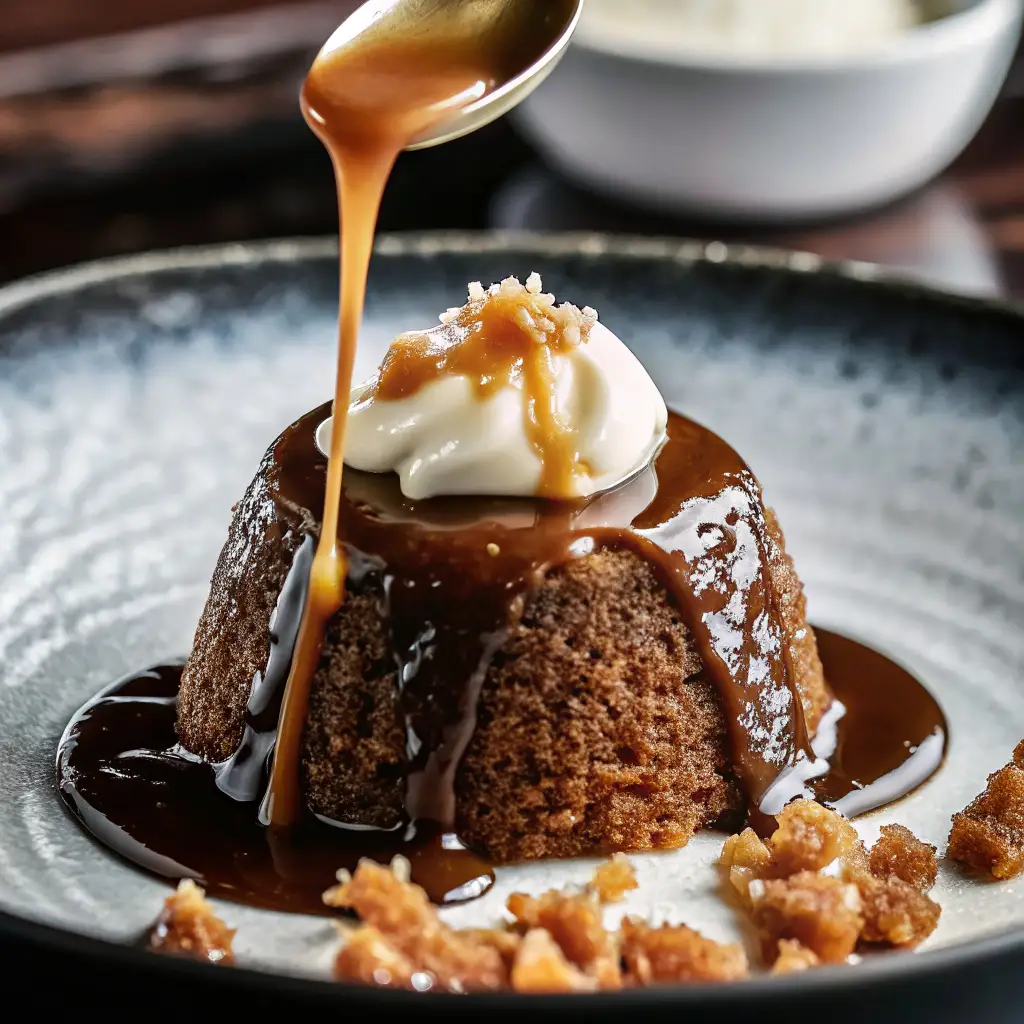 sticky toffee pudding