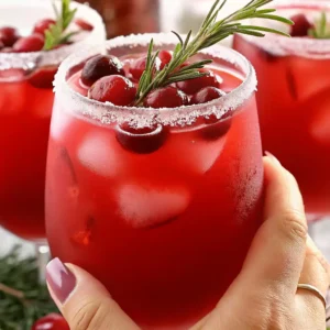 Mistletoe Margarita