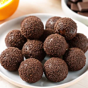 Orange Chocolate Truffles