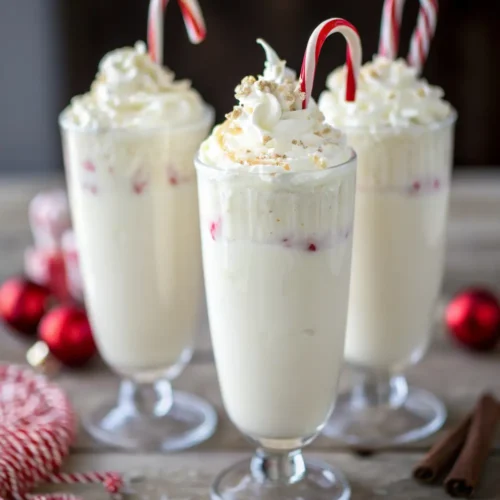 peppermint christmas float