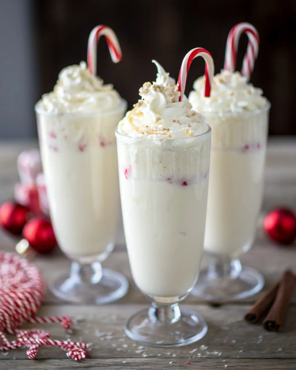 Peppermint Christmas Float Recipe (Easy Holiday Drink)